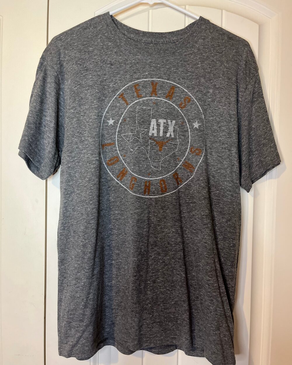 Texas Longhorns We Are Texas ATX Graphic T Shirt Men's Large